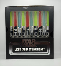 Star Wars Celebration Chicago 2019 Exclusive Lightsaber String Lights picture
