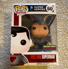 Funko Pop Vinyl Pop Heroes DC Comics Red Son Superman #60 Midtown Exclusive picture