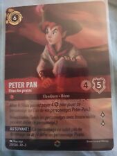 Disney Peter Pan 215/204 ENCHANTED Chapter 3 French 1st Print Lorcana Card picture