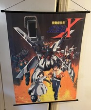 After War Gundam X 1996 Anime Wall Scroll Rare  picture
