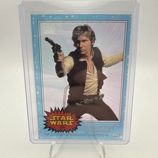 1999 Topps Star Wars Chrome Archives ClearZone C3 Harrison Ford as Han Solo picture