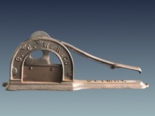 Antique S.C.W,W. Mfg. Co. Climax  Tobacco Cutter  picture