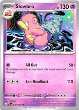 Pokemon TCG Slowbro 030/084 Holo Rare - Near Mint picture