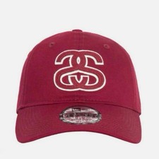 New Era x Stussy 9Twenty Ss Applique Men Rare Collaboration  Model Limited Editi picture