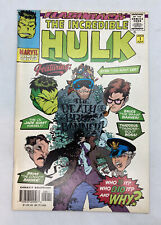 Incredible Hulk Minus 1 - Flashback Tombstone Cover - 1997 Near Mint picture