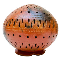 Vtg 2Pc Sasak Earthenware 7
