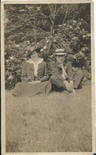 Vintage FOUND FAMILY PHOTOGRAPH Black And White Original Snapshot 04 41 Q picture