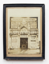 1908 Princess Theatre Photo Lost Arizona Desert Excursion To The Moon Sci-Fi picture
