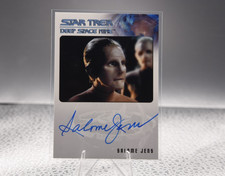 Star Trek: Deep Space Nine Heroes & Villains Salome Jens Autograph Card picture