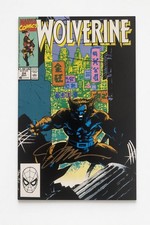 Wolverine #24 NM Marvel 1990 Jim Lee Signed Iconic Cover w/Photo Proof picture