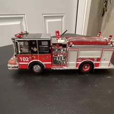 Code 3 Collectibles Chicago Fire Department Limited Edition Fire Engine No Box picture
