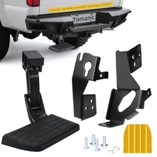 75313-01A Retractable Rear Bedstep Compatible with Ford F250 F350 F450 (2017-... picture