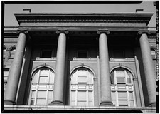 Cambridge MA Middlesex County Registry of Deeds 1900s East Facade Portico picture