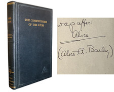 Alice A. Bailey ~ Signed 