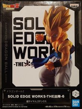NEW Dragon Ball Z - Gotenks - Solid Edge Works 6 - Yellow Bandai Sticker Figure picture