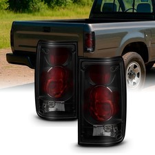 1995 Toyota Pickup Tail Light Assembly Black Smoke Rear Replacement Lens Cover picture