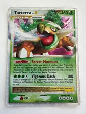 Pokemon TCG Torterra Lv. X DP09 Black Star Promo Holo L@@K picture