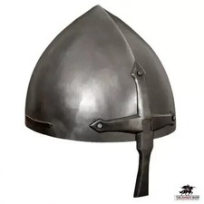 Medieval Item Knights Hospitaller Nasal Helmet Cosplay Gift For Halloween picture