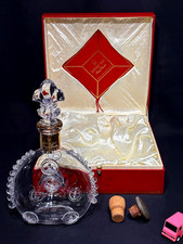 Remy Martin Louis XIII Grande Champagne Cognac Empty Baccarat Decanter Box Set picture