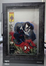 Agoro Marvel The Amazing Spider-Man 316 Venom Unleashed 1oz 999 Pure Silver Foil picture