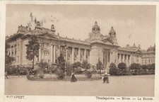 Budapest, Stock Exchange gl1922 G0317 picture
