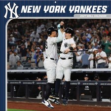 Turner Licensing,  MLB New York Yankees 2027 Wall Calendar picture