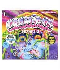 2025 Craniacs Series 2 Hobby Box 24-Packs Per Box Factory Sealed  picture