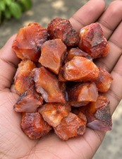 1650 Ct Carnelian Rough Raw Untreated Gemstone High Quality Lapidary Cabbing picture