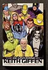 DC UNIVERSE BY KEITH GIFFEN Hardcover (DC Comics 2026h picture