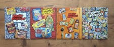 VTG Wacky Packages ALL 4 POCKET FOLDERS Collectible TOPPs 2006 Never Used NICE picture