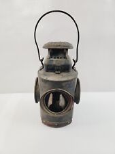 The Adlake Non-Sweating Chicago Railroad Switch Lantern Oil Lamp SHELL ONLY picture