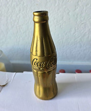 Coca-Cola 1986 75th Anniversary Gold Bottle Lot, Univ of Louisville Champs picture
