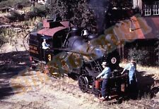 Vtg Train Slide 3 West Side Lumber Co Shay Steam Engine Railroad Logging Y1C162 picture