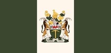 1968-1979 OLD RHODESIA (ZIMBABWE) FLAG RHODESIAN COAT OF ARMS 3 x 5ft AFRICA picture
