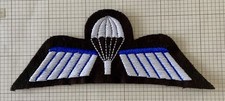 Dutch Netherlands Holland Military Parachute Wings Badge. picture