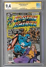 Captain America #232 CGC SS 9.4 (1979, Marvel) Peggy Carter, Signed Jim Shooter picture