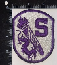 UNKNOWN HS Junior Army Reserve Officer Training Corps JROTC ROTC Patch picture