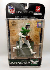 McFarlane NFL Legends 5 Randall Cunningham Eagles Kelley Green Figure 2009 NIP picture