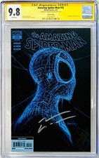 CGC Signature Series Graded 9.8 Marvel Amazing Spiderman 55 Andrew Garfield Blue picture