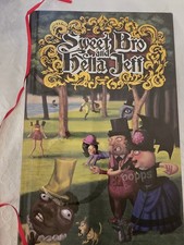 SWEET BRO AND HELLA JEFF Hardcover Comic Extremely Rare. Excellent Condition picture