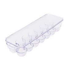 Clear Egg Holder (Holds 14 Eggs)- Clear Plastic picture