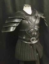 Halloween The Witcher Leather Armor Fantasy Larp Theatrical Renaissance Armor picture