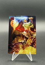 2024 Topps Chrome Star Wars Galaxy Obi-Wan Kenobi Red Refractor 5/5 #13 Omega picture