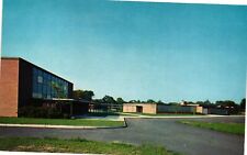 Vintage Postcard- Old Saybrook Junior-Senior High School, Old Saybrook, CT picture