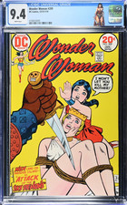 Wonder Woman #209 CGC 9.4 White Pages Custom Label  1973/74 Bronze Age Beauty picture