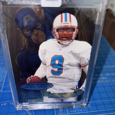 1997 SkyBox Marvel Metal Universe Steve McNair Captain America #17/20 Insert picture
