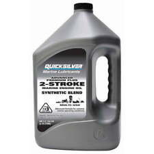 Quicksilver Premium Plus 2-Stroke Synthetic Blend Marine Oil - 1 Gallon picture