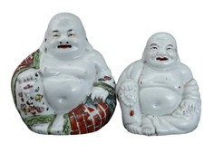 Antique Chinese Porcelain Buddha Figures picture