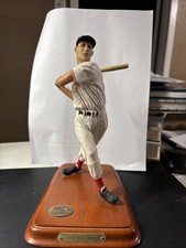 Ted Williams Baseball Sports Resin Figurine Danbury Mint.  picture