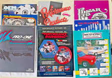 9 1990s High Performance Parts Accessories Catalog Engine Auto Reference Book picture